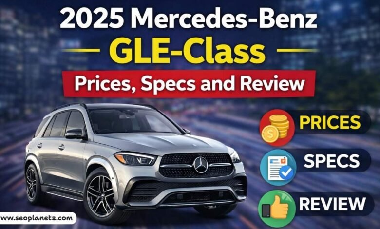 2025 Mercedes-Benz GLE-Class Specs