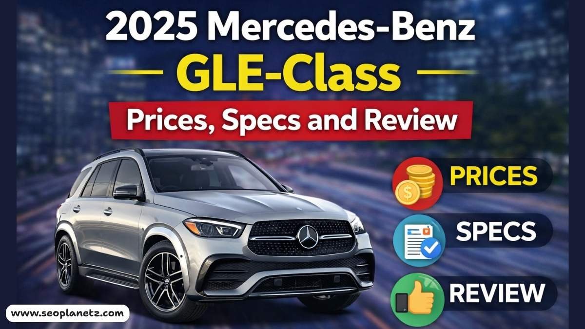 2025 Mercedes-Benz GLE-Class Specs