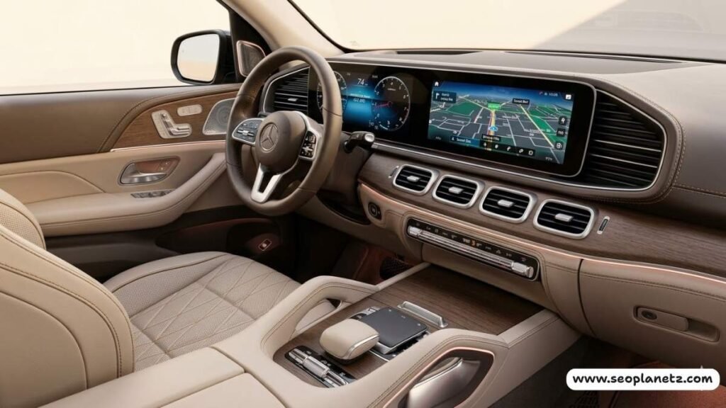 2025 Mercedes-Benz GLE-Class interior