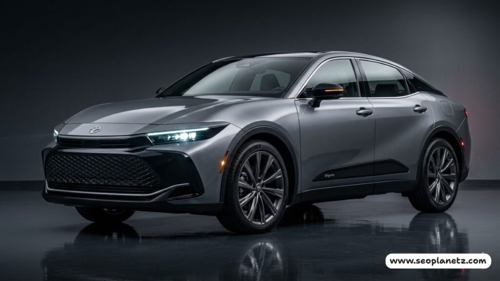 2025 Toyota Crown Signia Limited in Storm Cloud