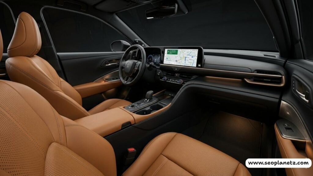 2025 Toyota Crown Signia Limited interior
