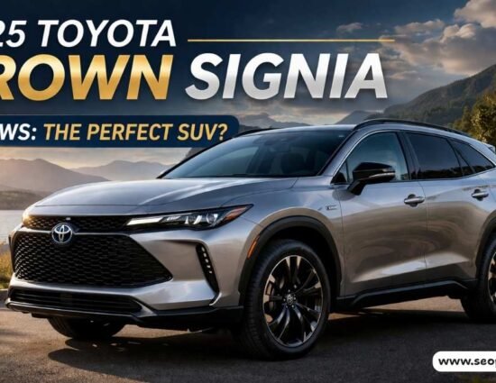 2025 Toyota Crown Signia Reviews
