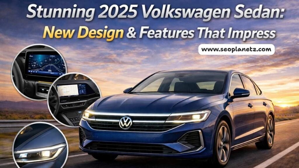 2025 Volkswagen sedan