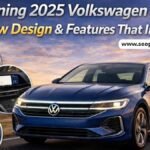 2025 Volkswagen sedan