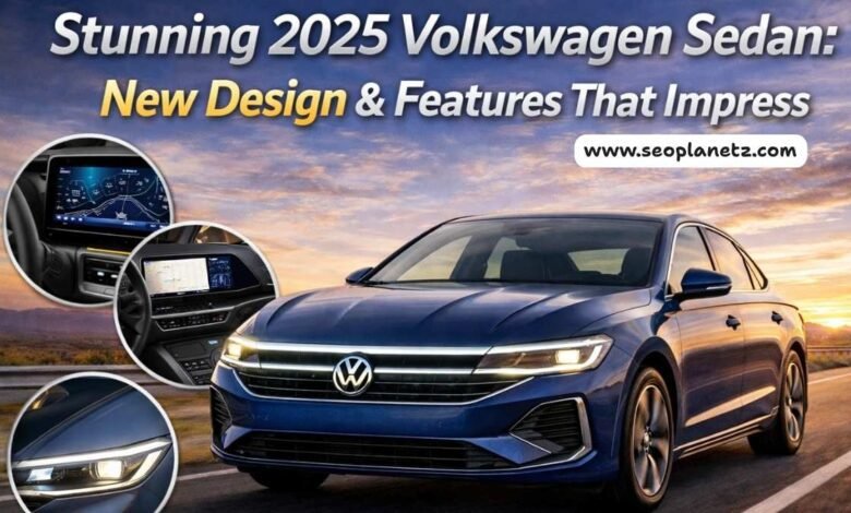 2025 Volkswagen sedan