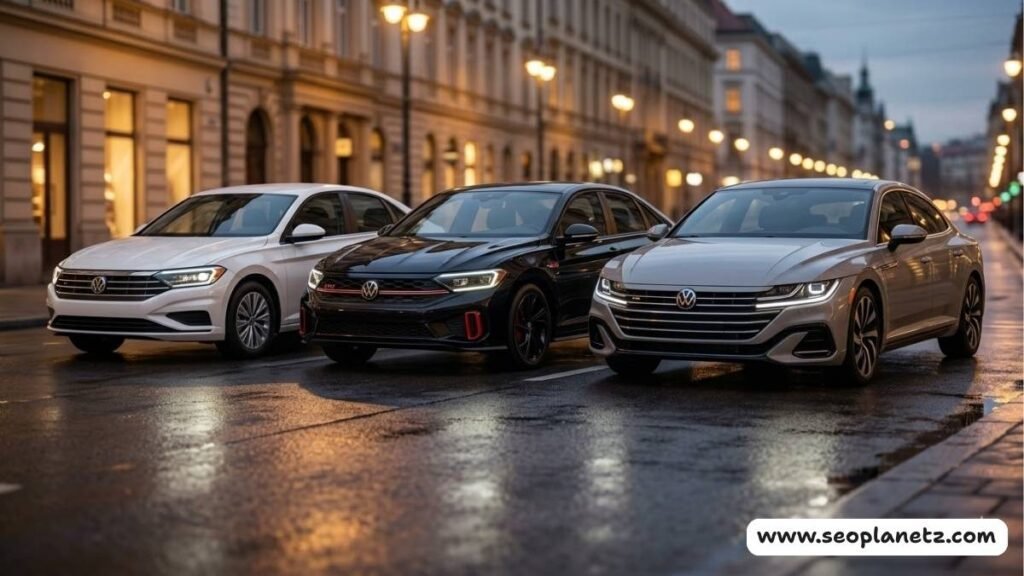 2025 Volkswagen sedan