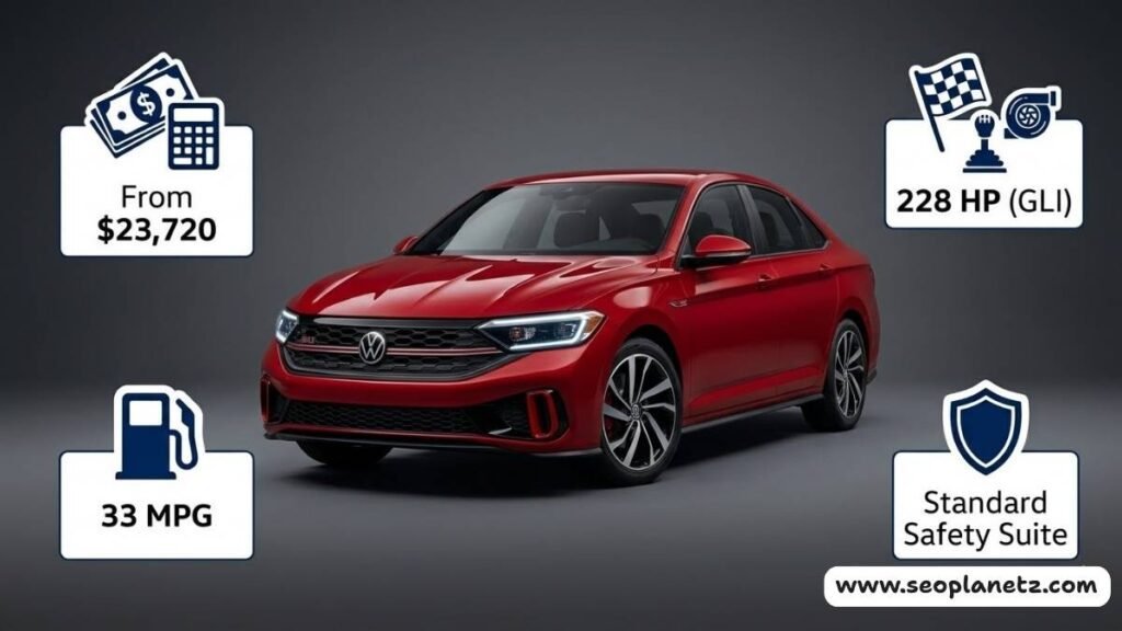 2025 Volkswagen sedan Jetta GLI