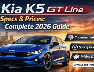 Kia K5 GT Line Specs & Prices
