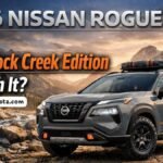 2026 Nissan Rogue Is the New Rock Creek Edition Worth It