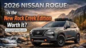 2026 Nissan Rogue Is the New Rock Creek Edition Worth It