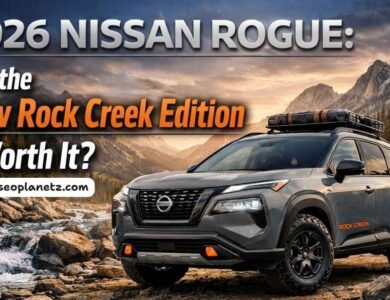 2026 Nissan Rogue Is the New Rock Creek Edition Worth It