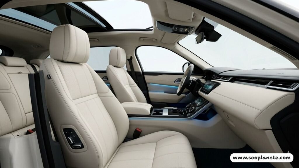 2026 Range Rover Velar Autobiography interior leather seats
