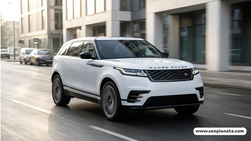 2026 Range Rover Velar P250 engine urban driving