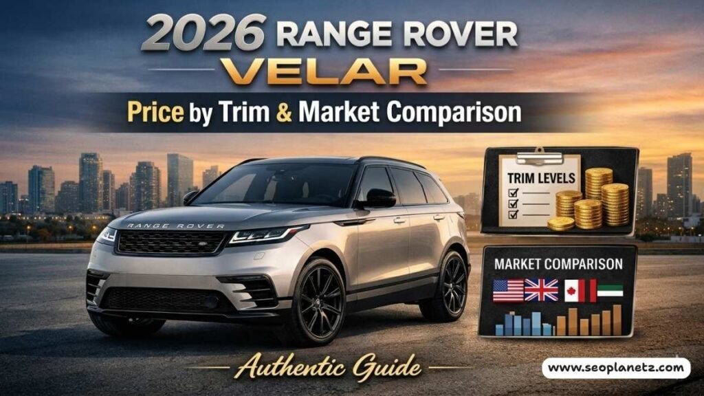 2026 Range Rover Velar Price by Trim & Market Comparison