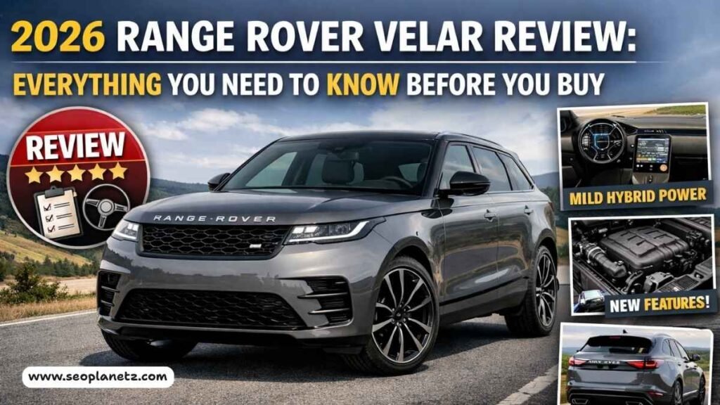 2026 Range Rover Velar Review & Specs