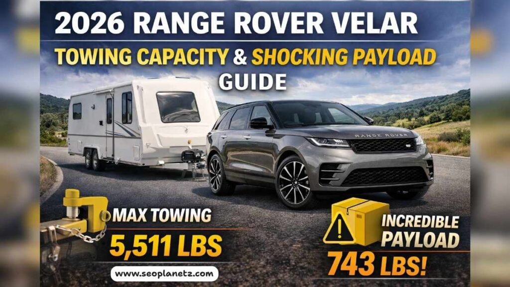 2026 Range Rover Velar Towing Capacity