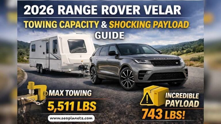 2026 Range Rover Velar Towing Capacity