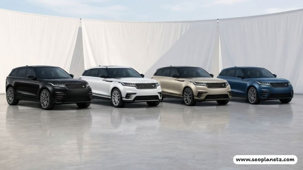 2026 Range Rover Velar all trim colors lineup