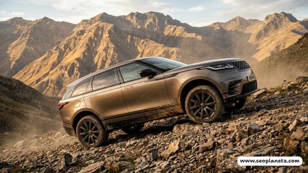 2026 Range Rover Velar off-road terrain capability