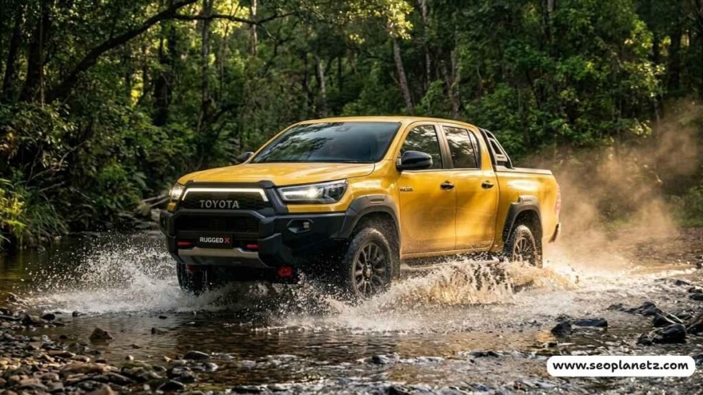 2026 Toyota Hilux Rugged X Sunglow