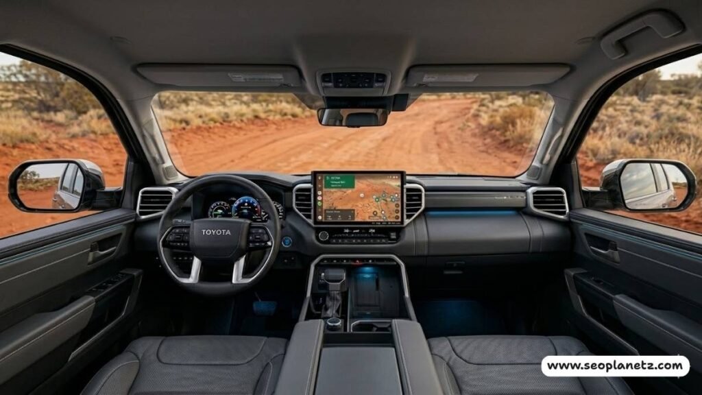 2026 Toyota Hilux interior