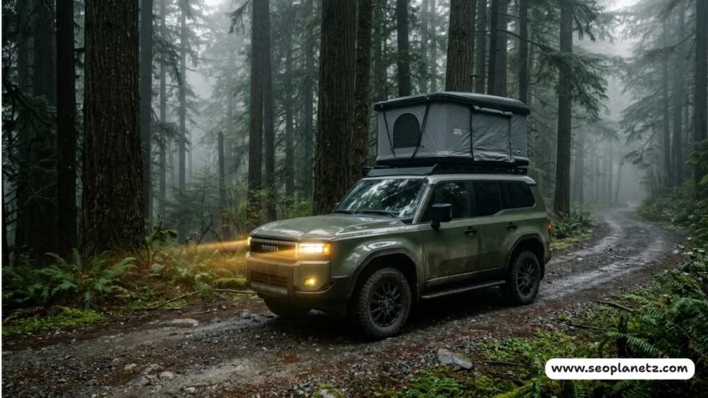 2026 Toyota Land Cruiser 1958 in Army Green dual-tone