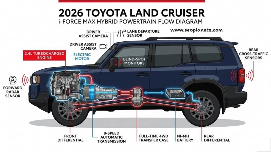 2026 Toyota Land Cruiser hybrid