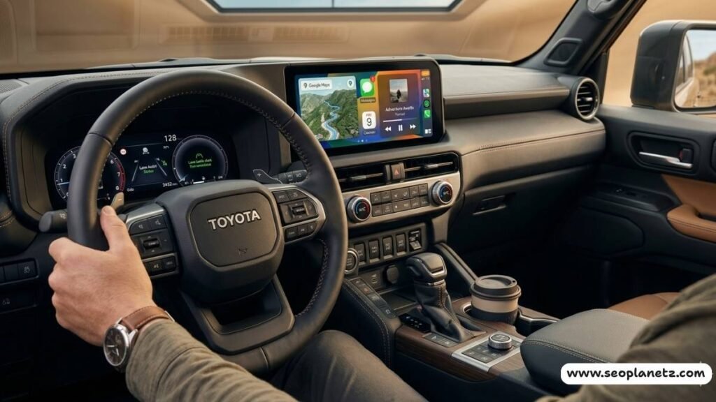 2026 Toyota Land Cruiser interior