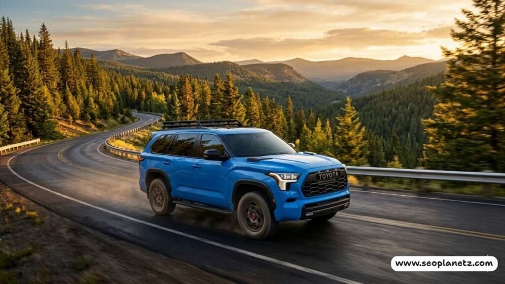 2026 Toyota Sequoia TRD Pro
