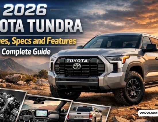2026 Toyota Tundra Changes, Specs and Features
