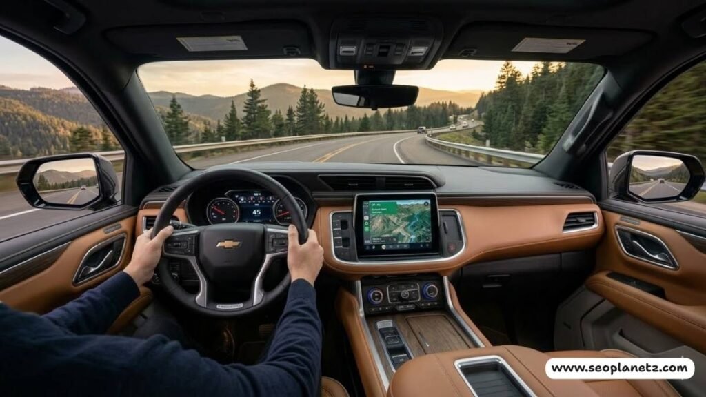 2026 chevy tahoe interior