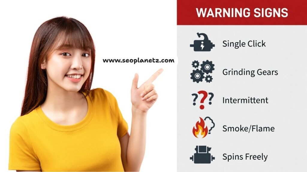 5 warning signs of a starter motor problem