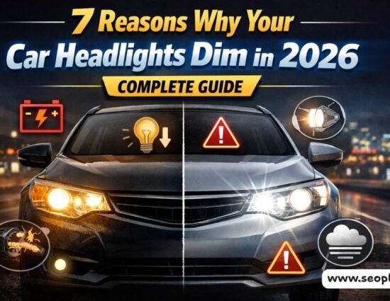 7 Reasons Why Your Car Headlights Dim in 2026