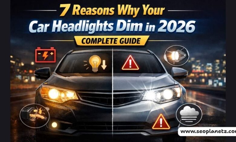 7 Reasons Why Your Car Headlights Dim in 2026