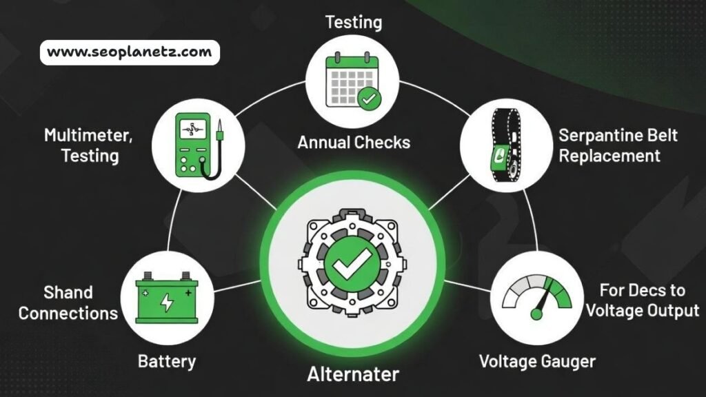 Alternator Failure maintenance checklist in 2026