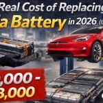 Cost of Replacing Tesla Battery in 2026