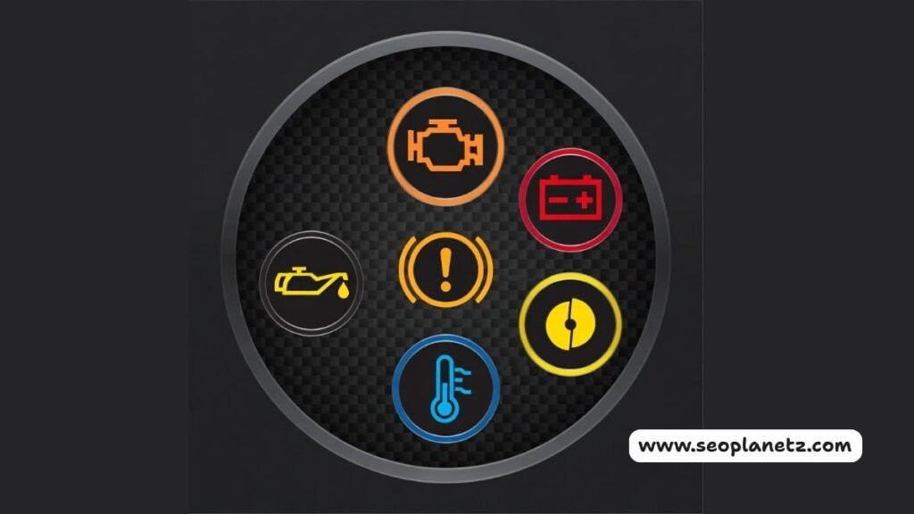 Five critical dashboard warning lights