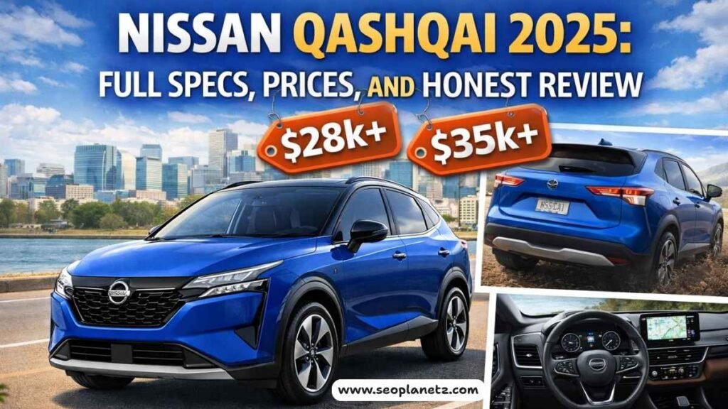 Nissan Qashqai 2025 Specs