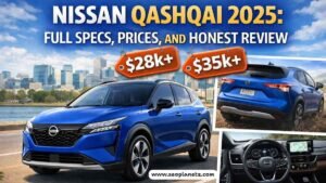 Nissan Qashqai 2025 Specs