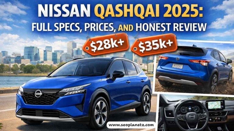 Nissan Qashqai 2025 Specs