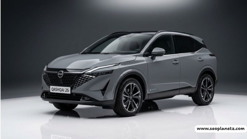 Nissan Qashqai 2025 in Ceramic Grey