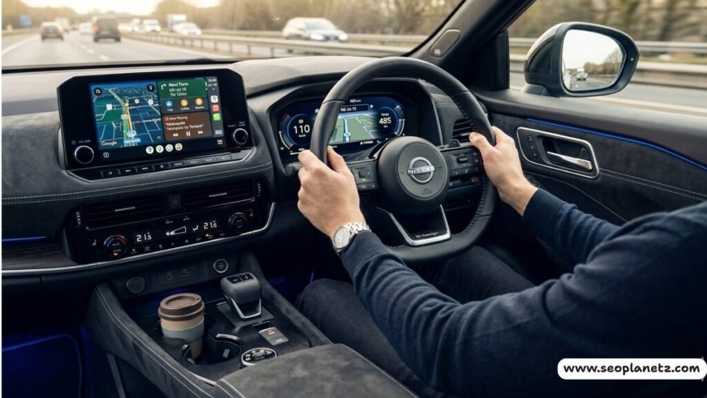 Nissan Qashqai 2025 interior