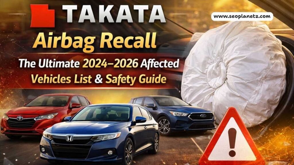 Takata Airbag Recall