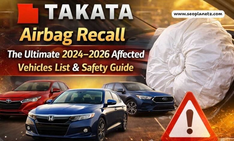 Takata Airbag Recall