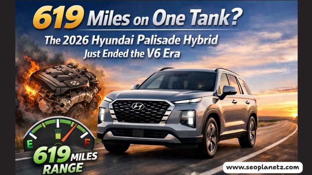 The 2026 Hyundai Palisade Hybrid Specs