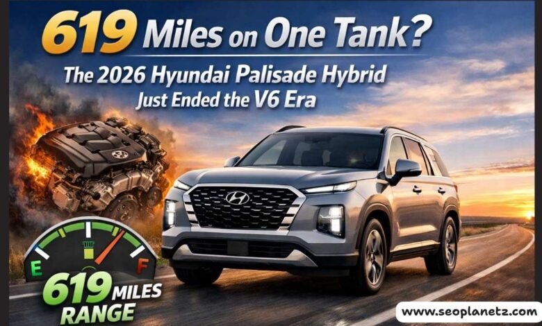 The 2026 Hyundai Palisade Hybrid Specs