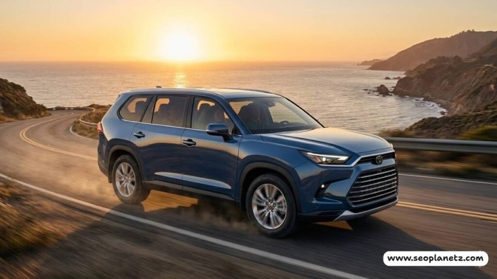 Toyota Grand Highlander 2026 Hybrid