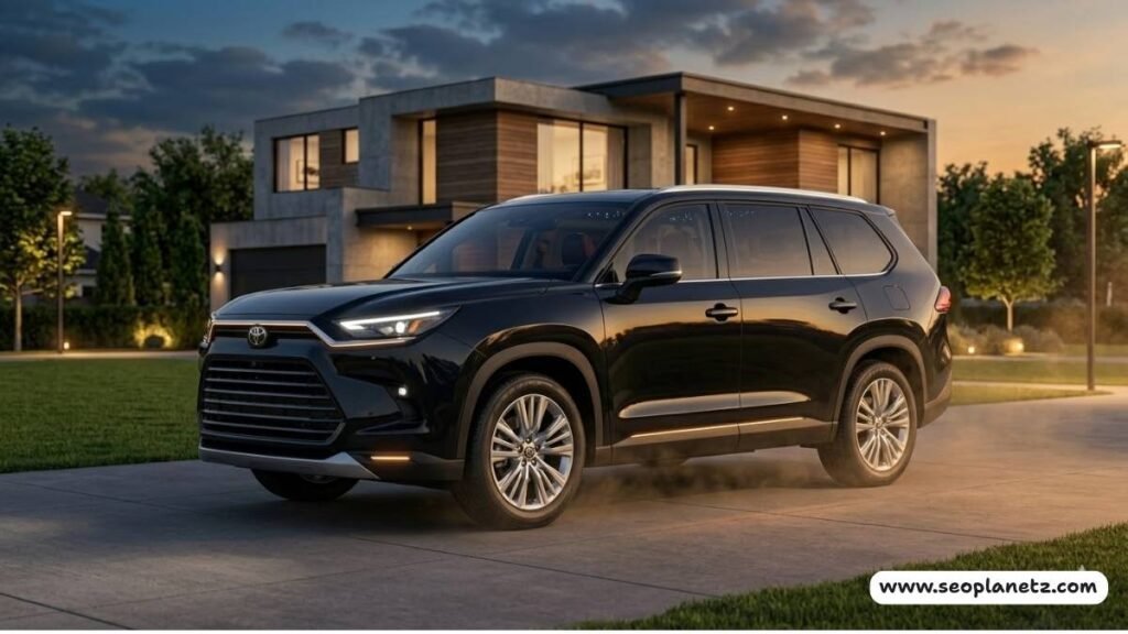 Toyota Grand Highlander 2026 Platinum Midnight Black