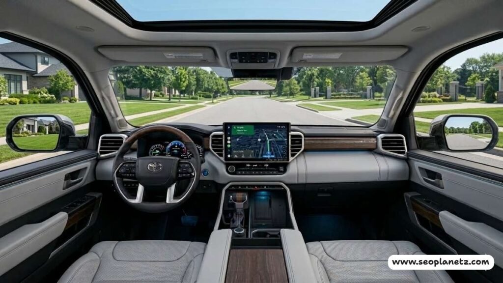 Toyota Grand Highlander 2026 Platinum interior