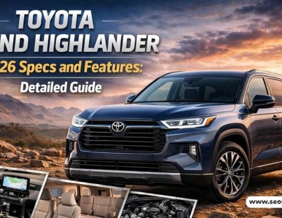Toyota Grand Highlander 2026 Specs